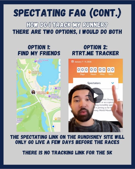 Princess Half Marathon Weekend Spectator Guide