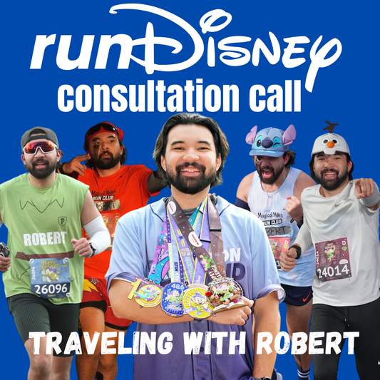 runDisney Planning Call with Robert